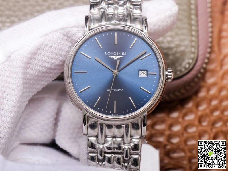 Longines Presence L4.922.4.92.6 RM Factory 1:1 Best Edition Replica Watch Blue Dial